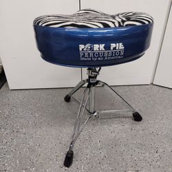 Pork Pie Drum Throne **Located In Upland**