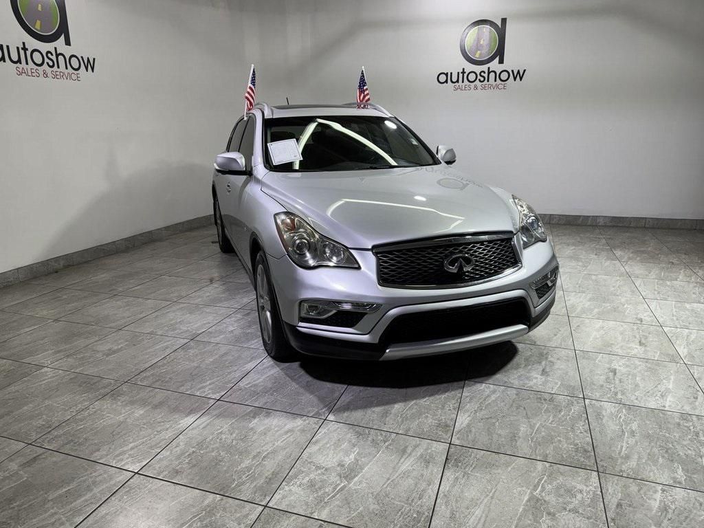 2017 INFINITI QX50