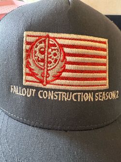 Extremely Rare Fallout Season 2 Construction Crew Season Wrap Gift