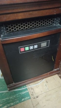 Large Digital Electric Space Heater