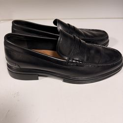 Aldo Men's Tucker Dress Loafer Shoes Size 13 Black Leather
