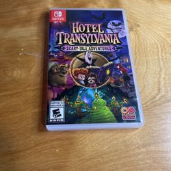 Nintendo Switch - Hotel Transylvania 