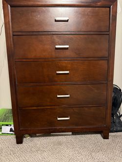 Tall dresser and two nightstands
