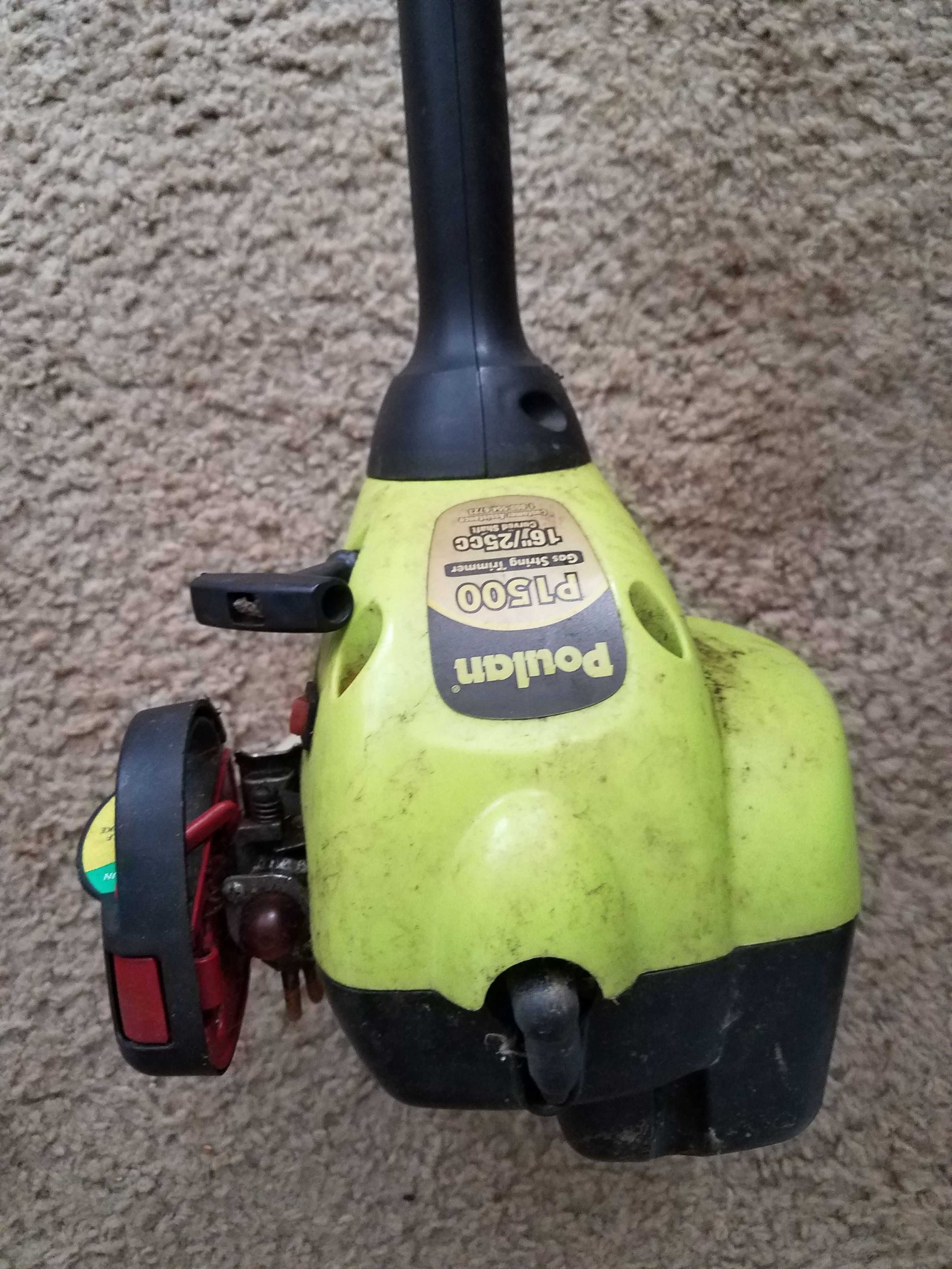 Poulan p1500 weed eater deals
