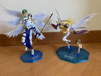 Digimon Adventure Megahouse Angemon Angewomon