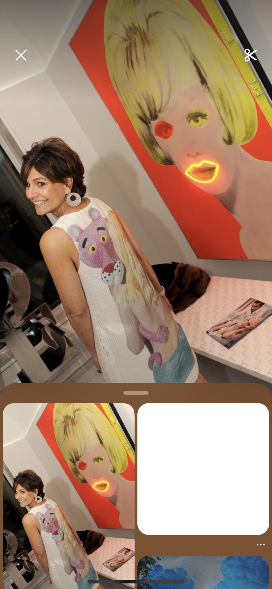 Jeff Koons X Lisa Perry “Pink Panther”