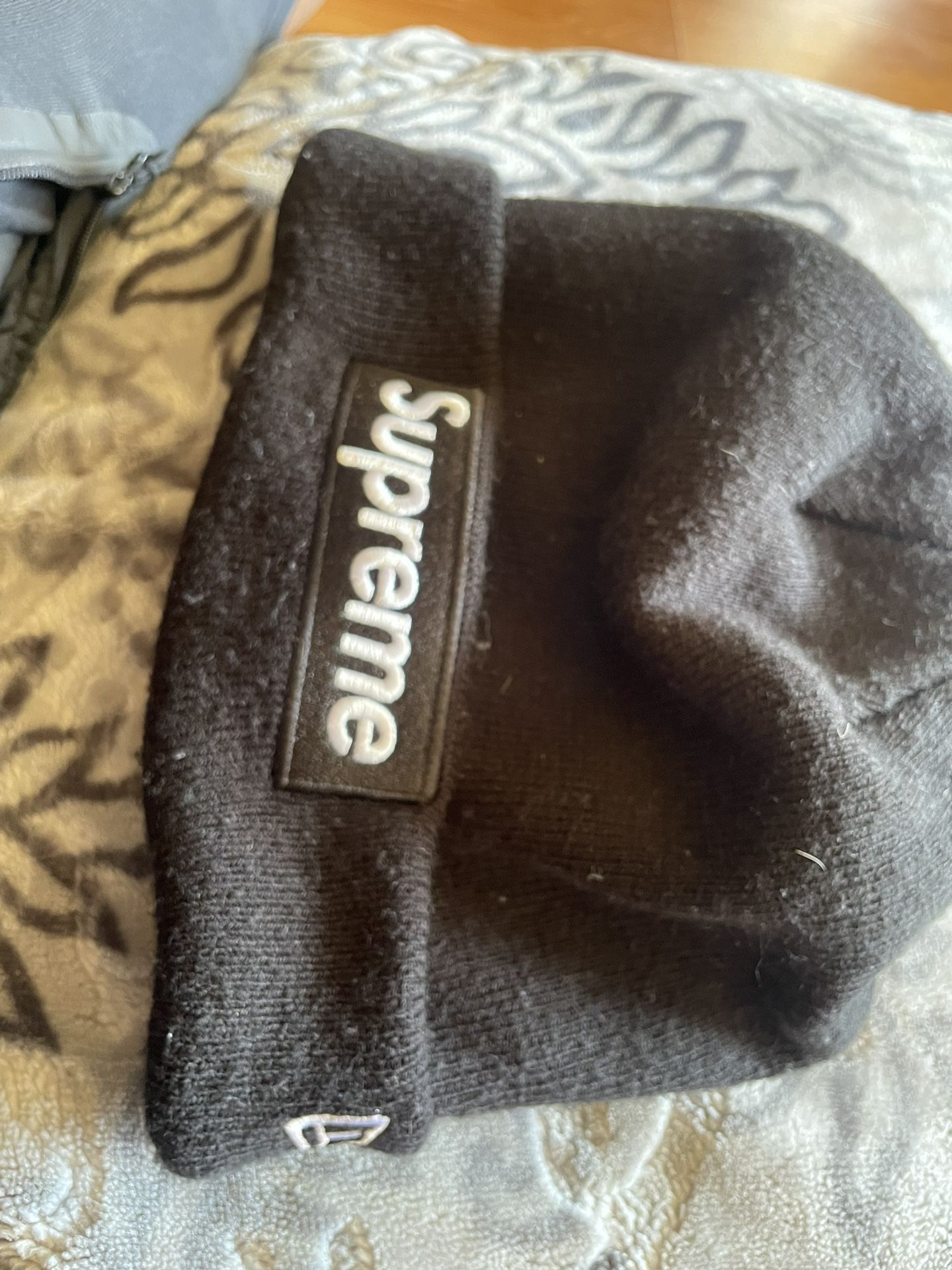 Supreme/ New Era Beanie