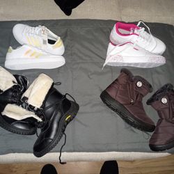 Sneakers And Boots 