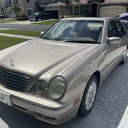 2001 Mercedes-Benz E-Class