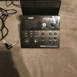 Alesis Nitro Max Module 