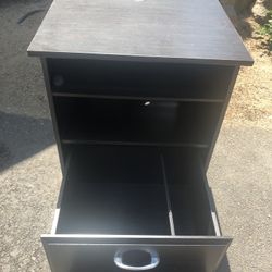 Cabinet With file drawer