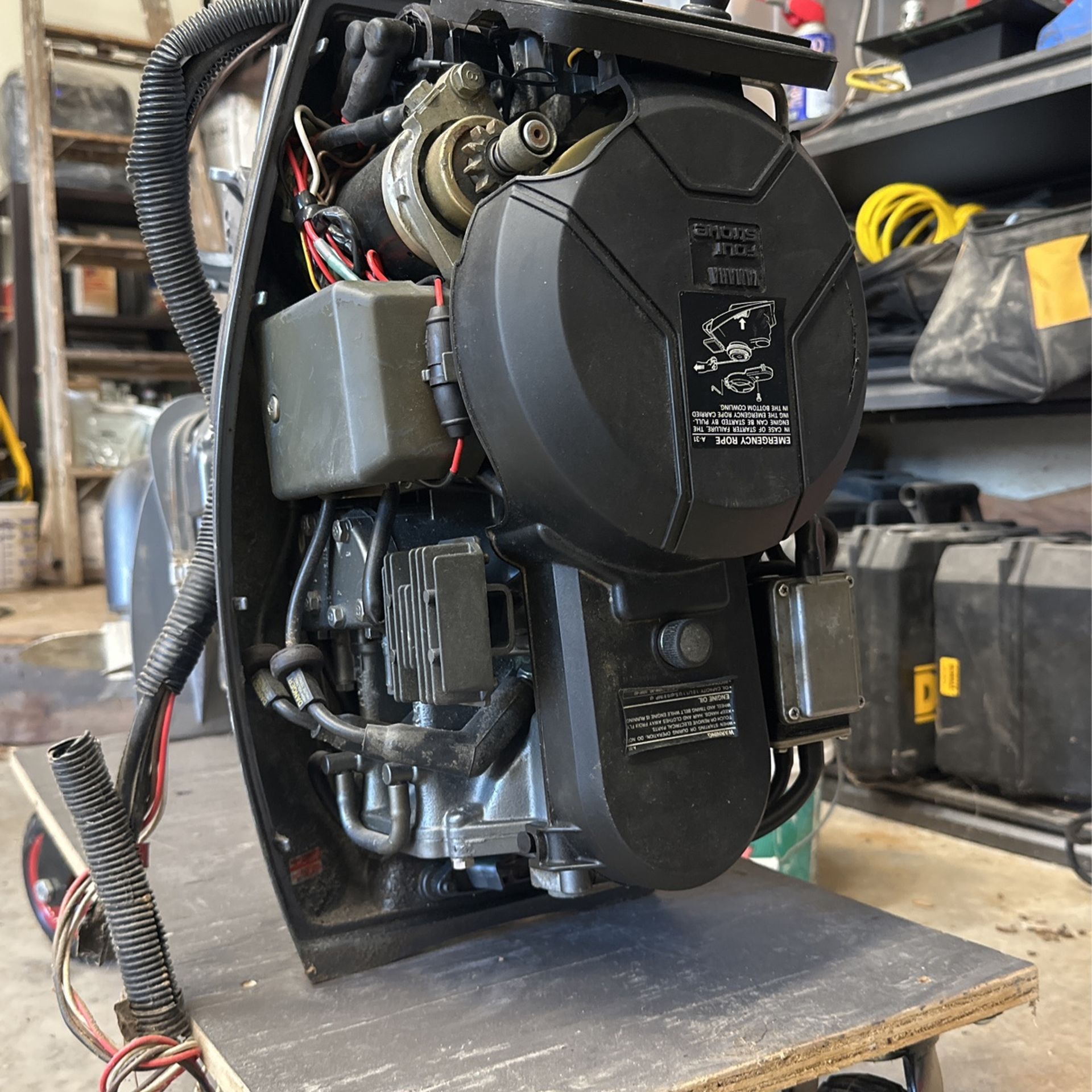 Yamaha 9.9hp Outboard Kicker Motor for Sale in Arlington, WA OfferUp