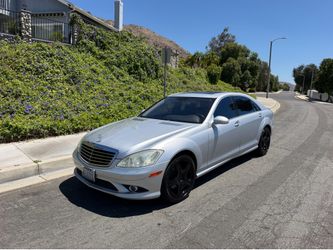 2008 Mercedes Benz S550
