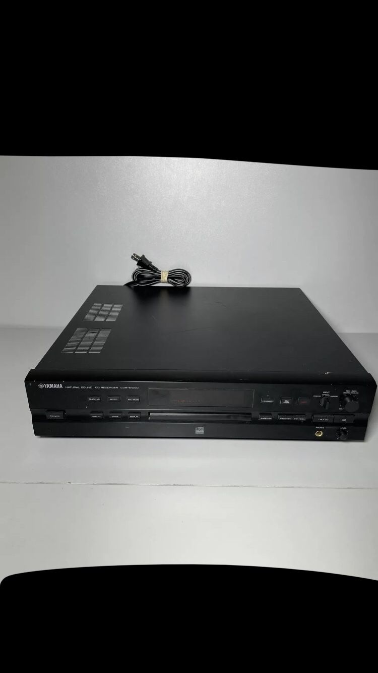 YAMAHA CDレコーダー CDR-S1000 YAMAHA CDレコーダー CDR-S1000 YAMAHA