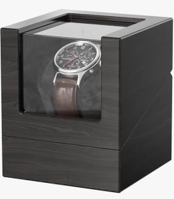 Rechargeable Automatic Watch Winder Case