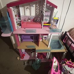 Barbie Dream house