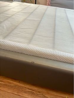 Queen bed frame with box spring 50