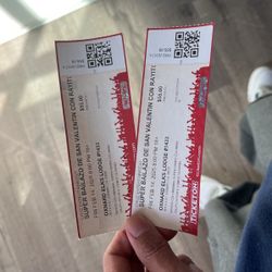 Baile tickets