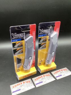 TAJIMA V-REX SAFETY KNIFE**(FINANCIAMOS/WE FINANCE)**