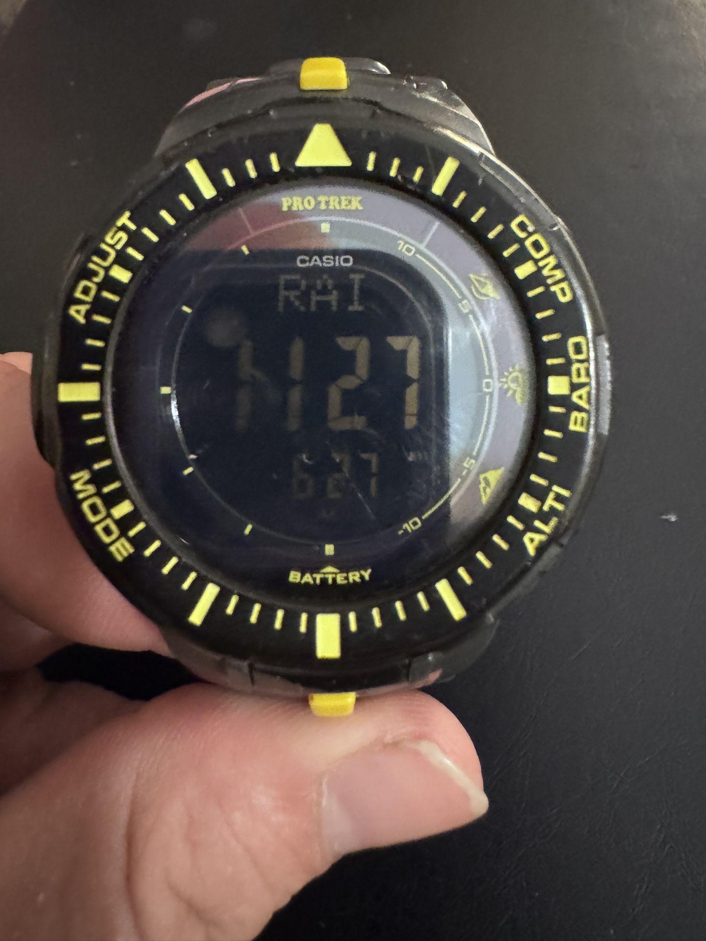 Vintage Casio Watch