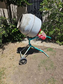 IMER Minuteman Cement Mixer