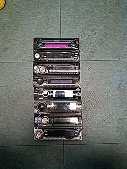 Misc radio faces