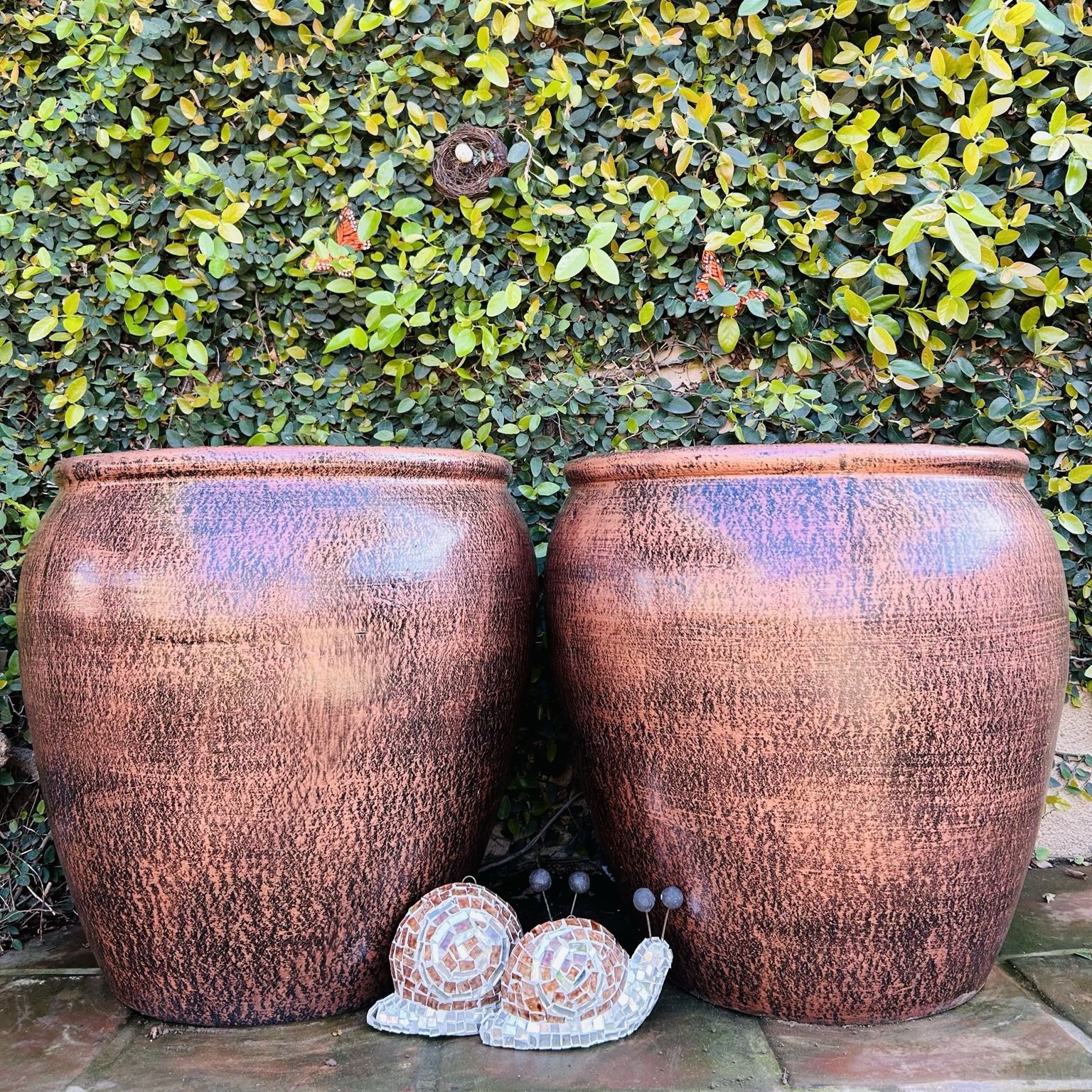 Set of 2 Extra Large Oaxaca Pot Planters for Sale in Chula Vista, CA -  OfferUp