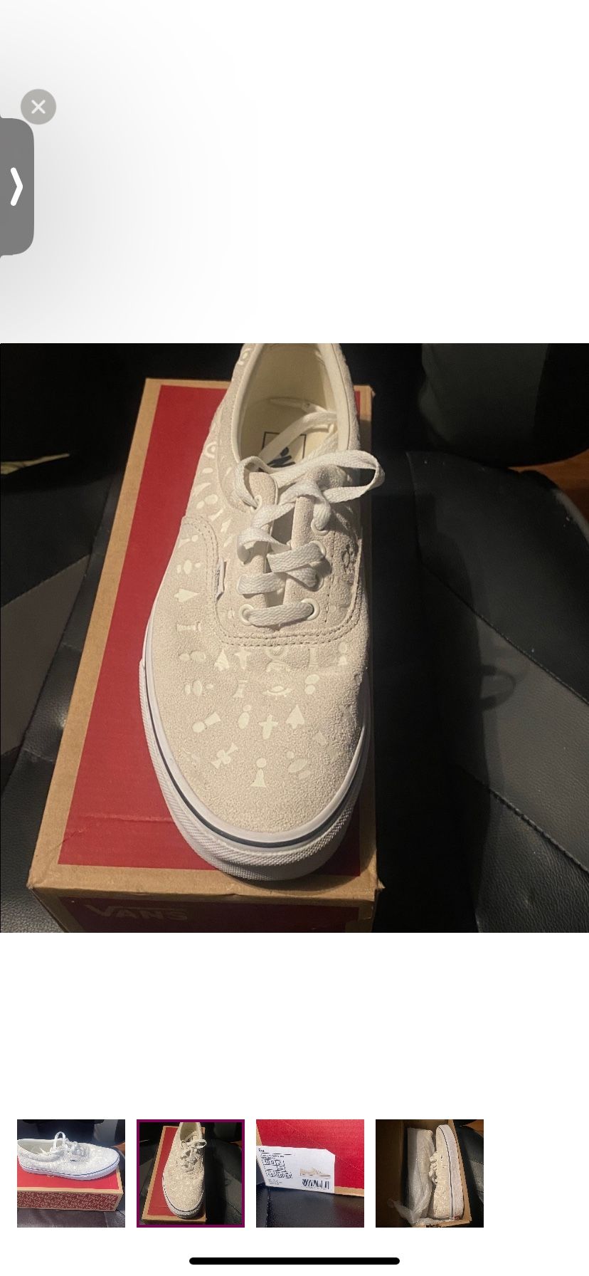 Era Area 66 White/true Vans