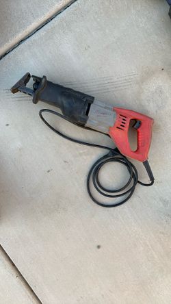 [“MILWAUKEE”] Sawzall
