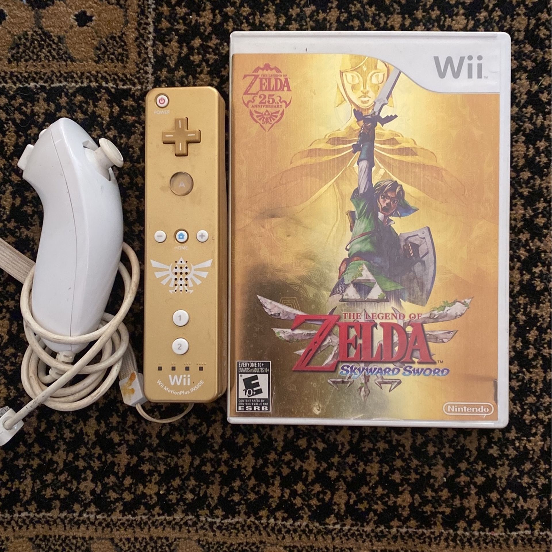 Wii Legend Of Zelda Skyward Sword 25th Anniversary Edition