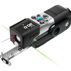 MiLESEEY XTAPE1 Digital Tape Measure with Laser,Professional Accurate Tape Measuring Tool with Instant Digital Readout,Green Aligning Laser,Replaceabl