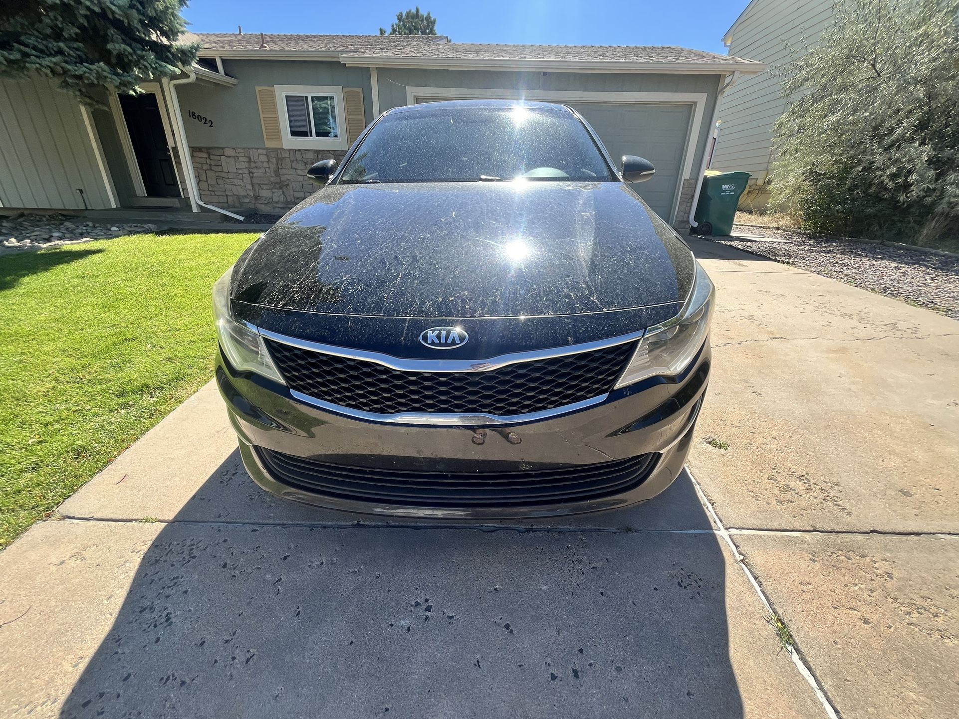 2017 KIA Optima