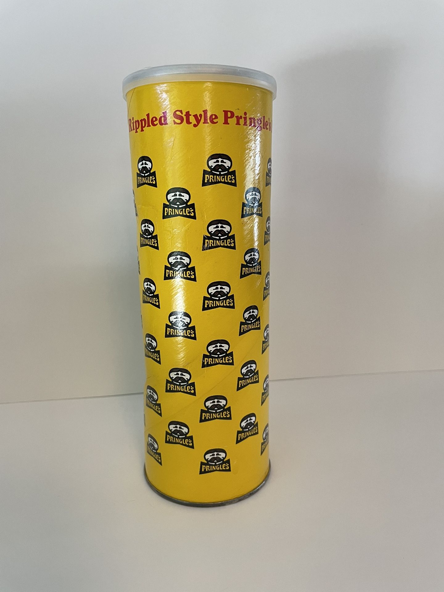 Vintage Pringles Can