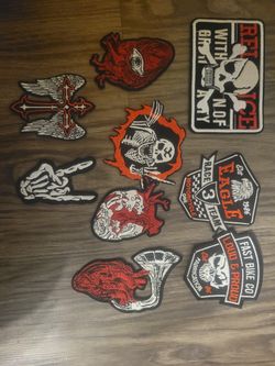 Patches Biker Pack
