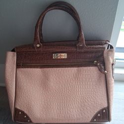 Samantha Brown Dowel Bag - Nude