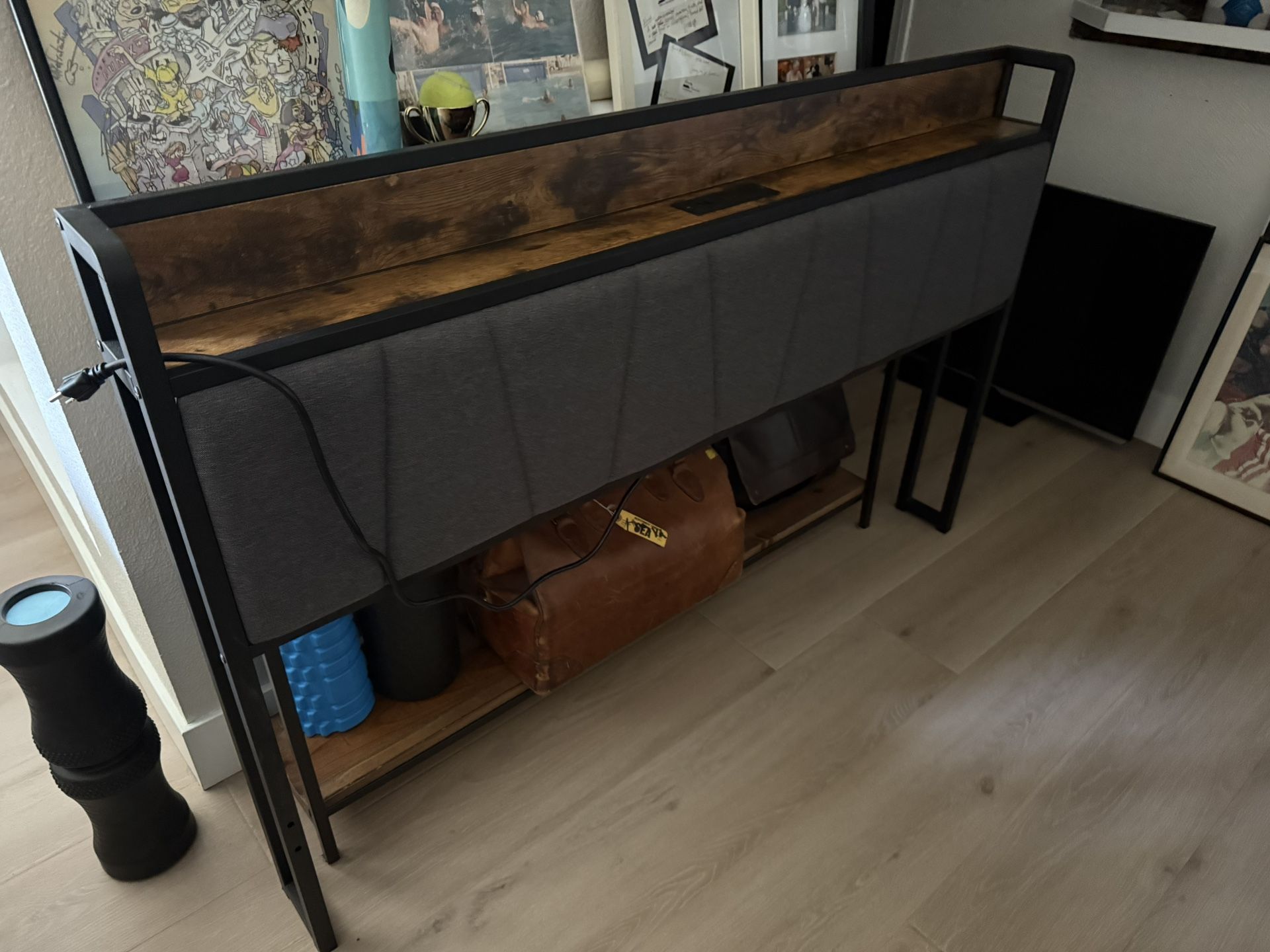 Queen bed frame