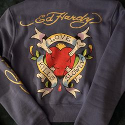 EdHardy Zip Up 