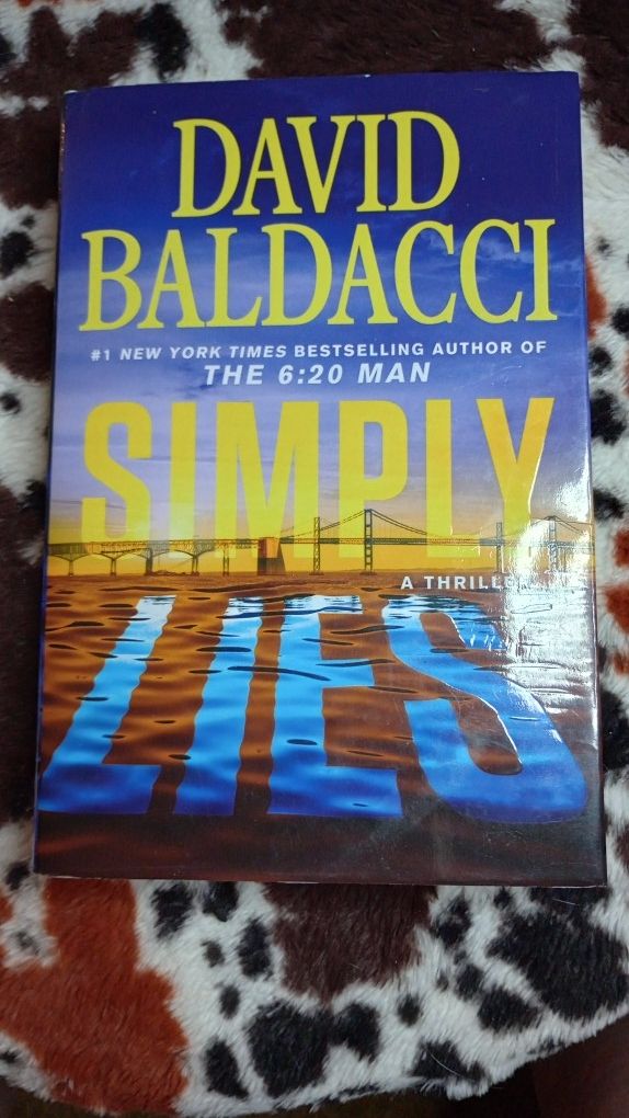 David Baldacci "Simply Lies"