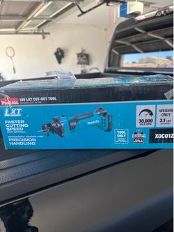 Makita cut out tool