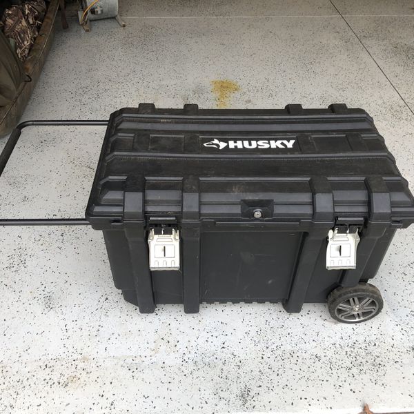 50 Gallon Husky Portable Tool Box For Sale In Piedmont Sc Offerup 0248