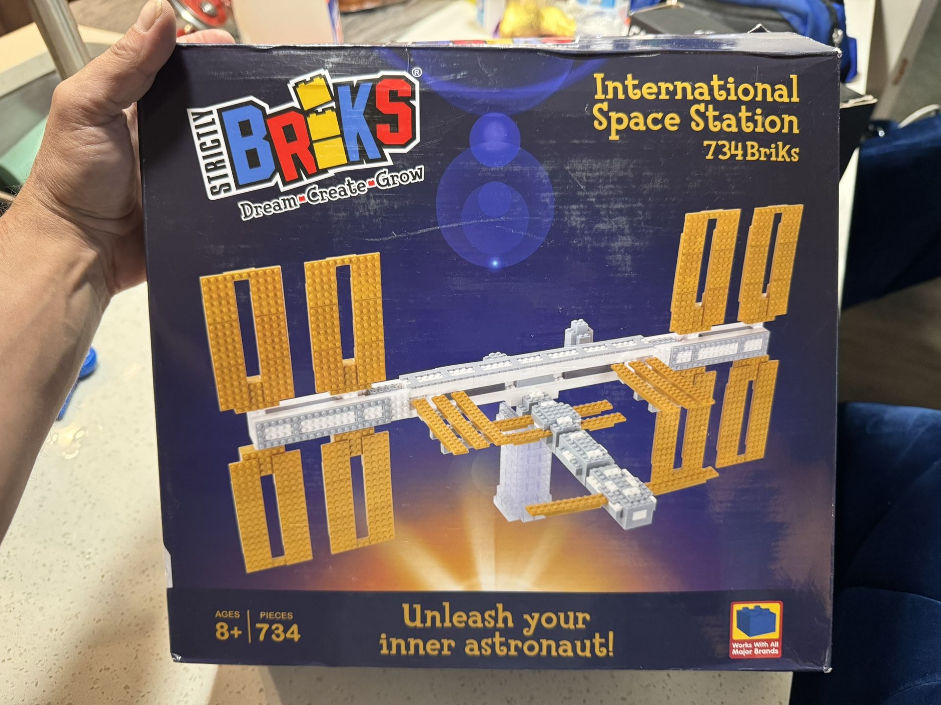 Strictly Briks - NASA Space Transportation System: International Space Station, 734 Pieces