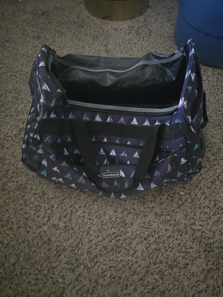 Rolling Duffle Bag