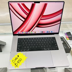 MacBook Pro M1 Pro 16gb Ram 512gb SSD 