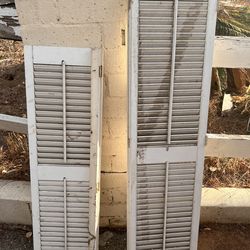 FREE- Mini Wood Shutters