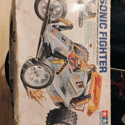 RC Sonic fighter