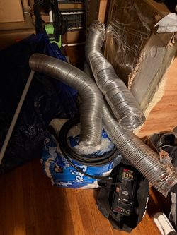 Aluminum 4 inch duct