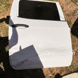 2018 Silverado 2500 HD - Rear Passenger Door