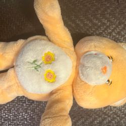 Carebear Orange 2002