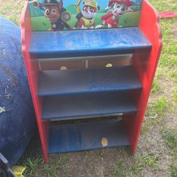 Book / Toy Shelves 