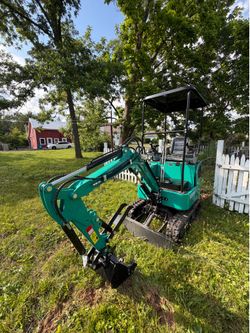 Mini excavator